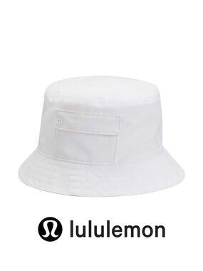 Lululemon | On My Level Bucket Hat with Pocket White NWT - Unisex M/L